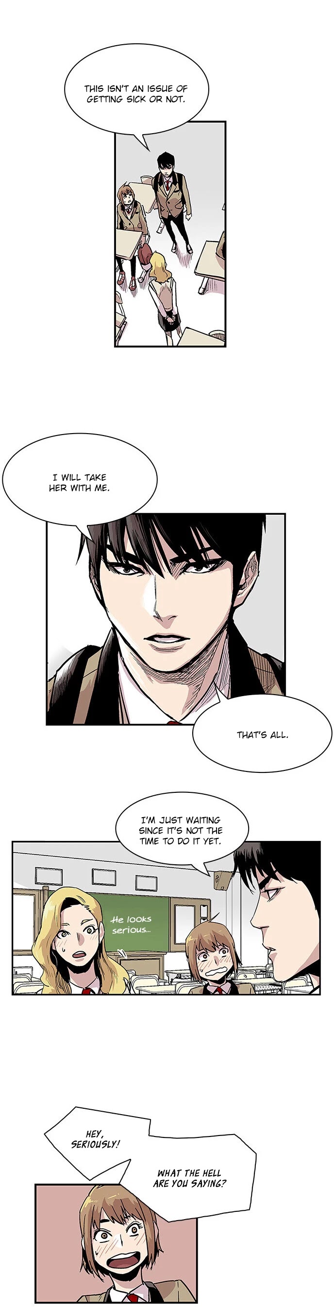 West-North's Grim Reaper Chapter 14 page 6 - Chapter 14: Old Grudges (2)