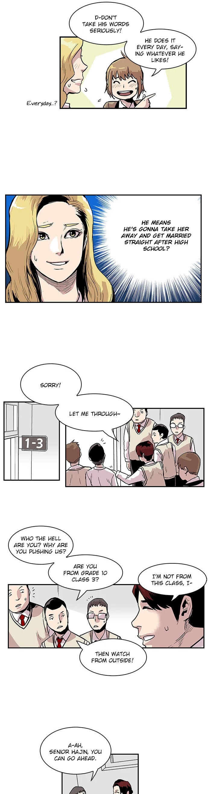 West-North's Grim Reaper Chapter 14 page 7 - Chapter 14: Old Grudges (2)