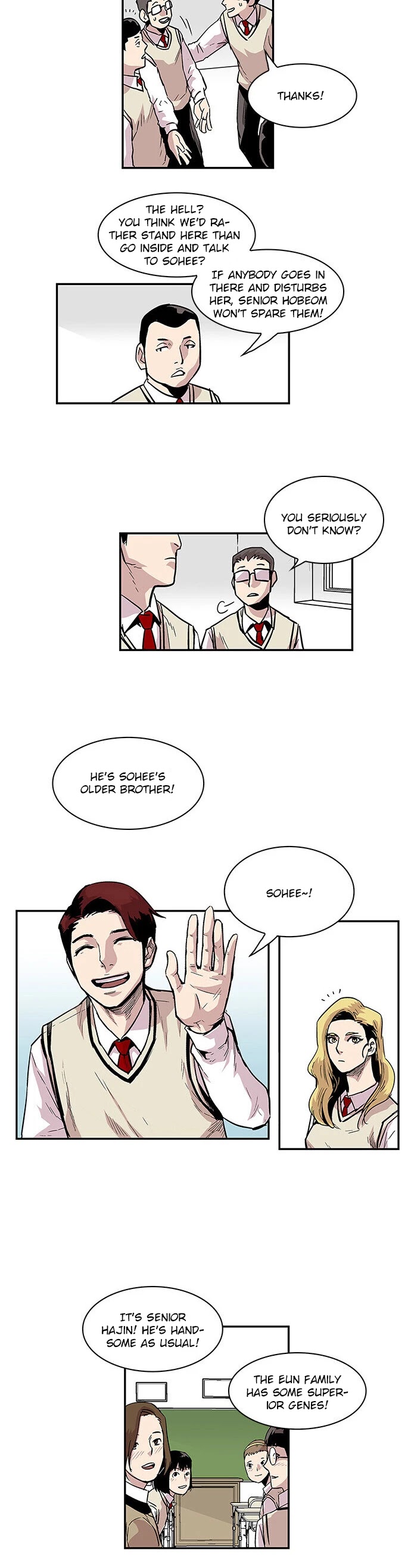 West-North's Grim Reaper Chapter 14 page 8 - Chapter 14: Old Grudges (2)
