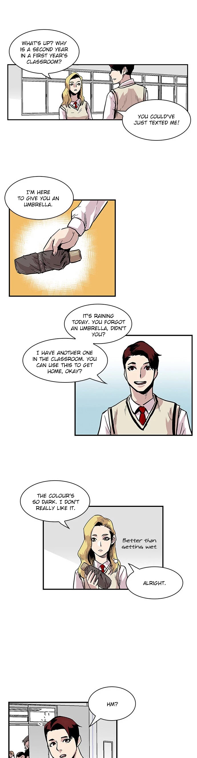 West-North's Grim Reaper Chapter 14 page 9 - Chapter 14: Old Grudges (2)