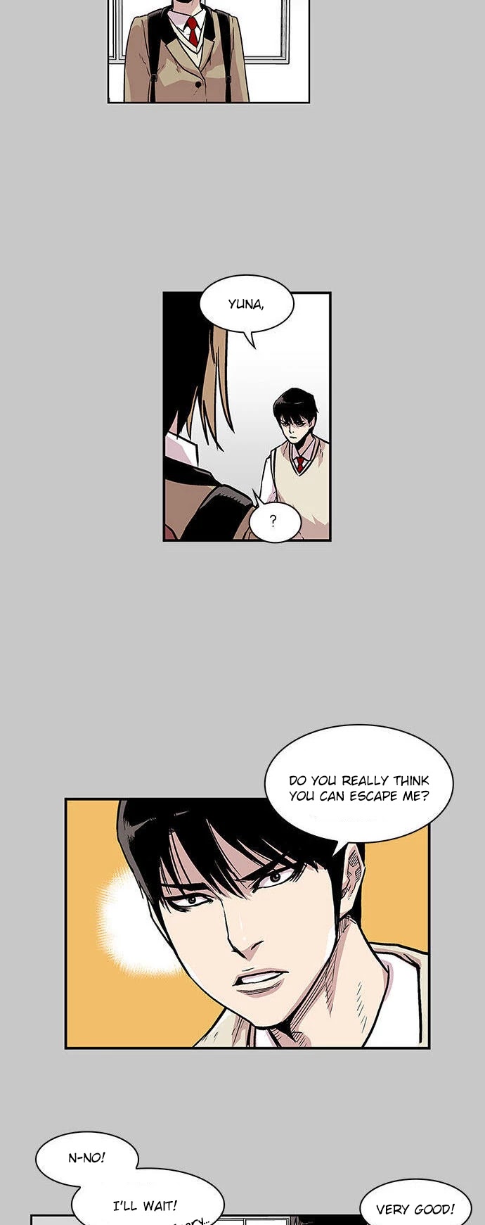 West-North's Grim Reaper Chapter 15 page 10 - Chapter 15: Old Grudges (3)