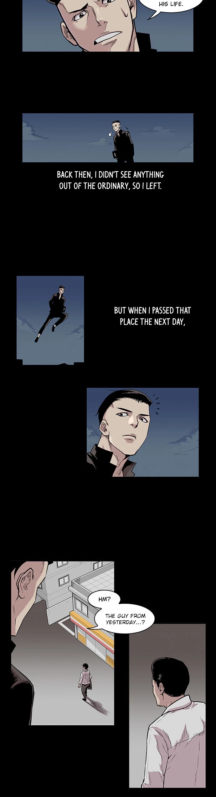 West-North's Grim Reaper Chapter 15 page 4 - Chapter 15: Old Grudges (3)