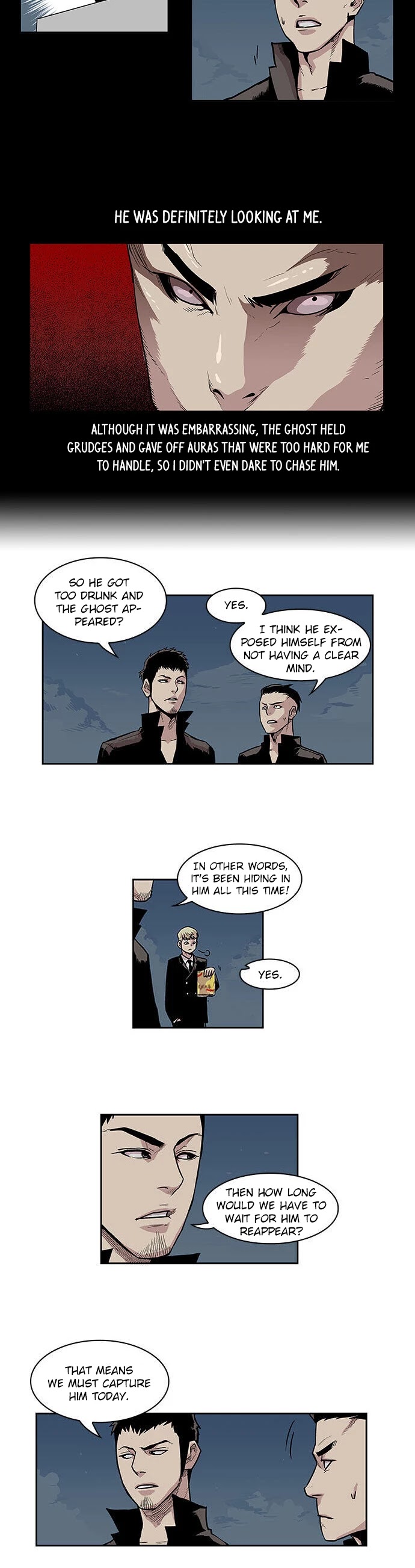 West-North's Grim Reaper Chapter 15 page 8 - Chapter 15: Old Grudges (3)
