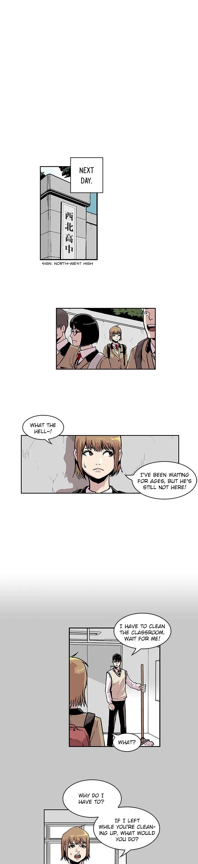 West-North's Grim Reaper Chapter 15 page 9 - Chapter 15: Old Grudges (3)
