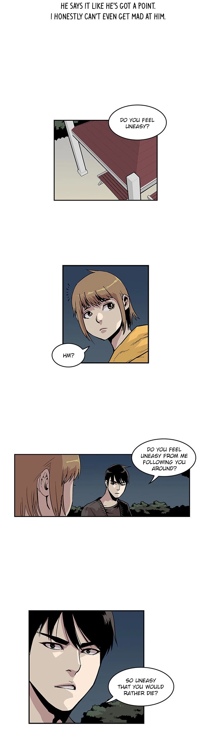 West-North's Grim Reaper Chapter 16 page 10 - Chapter 16: Old Grudges (4)