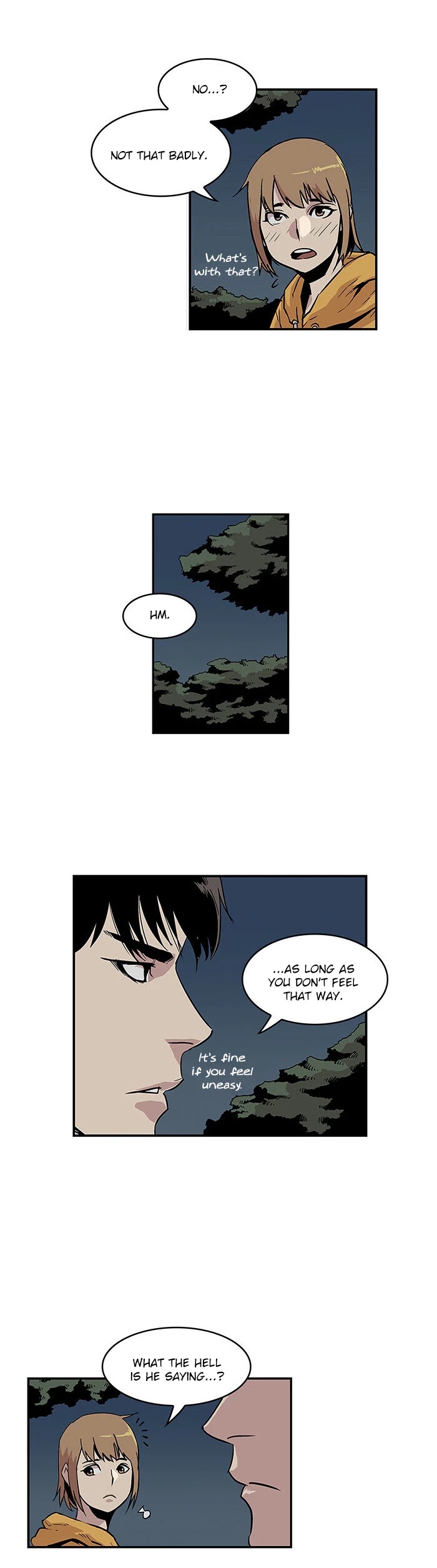 West-North's Grim Reaper Chapter 16 page 11 - Chapter 16: Old Grudges (4)