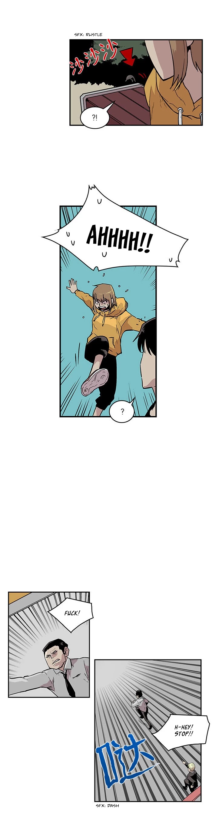 West-North's Grim Reaper Chapter 16 page 12 - Chapter 16: Old Grudges (4)