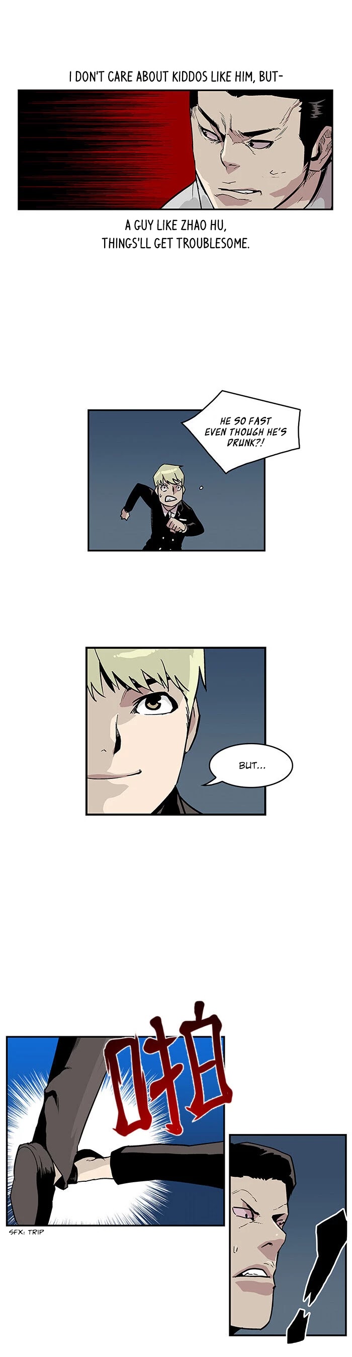 West-North's Grim Reaper Chapter 16 page 13 - Chapter 16: Old Grudges (4)