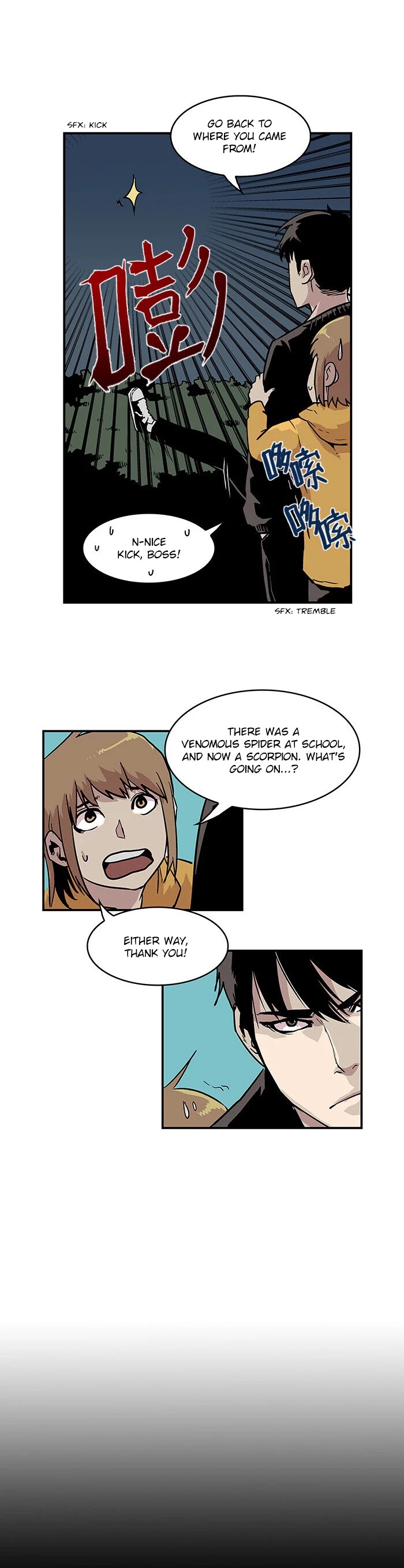 West-North's Grim Reaper Chapter 16 page 18 - Chapter 16: Old Grudges (4)