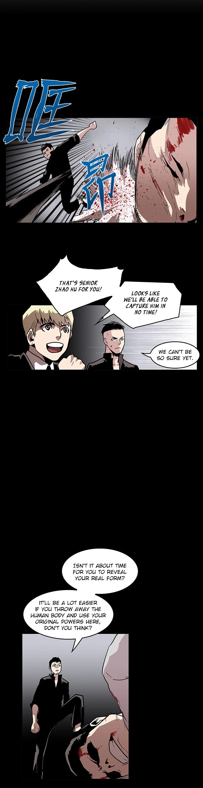West-North's Grim Reaper Chapter 16 page 19 - Chapter 16: Old Grudges (4)