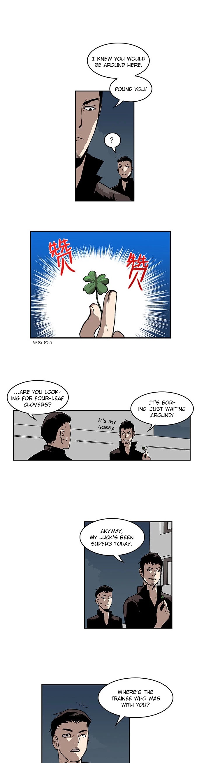 West-North's Grim Reaper Chapter 16 page 2 - Chapter 16: Old Grudges (4)