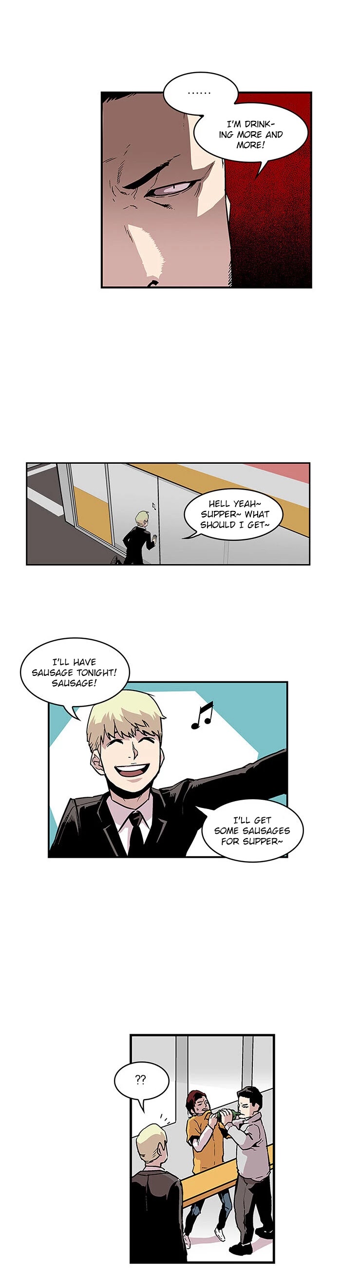 West-North's Grim Reaper Chapter 16 page 5 - Chapter 16: Old Grudges (4)