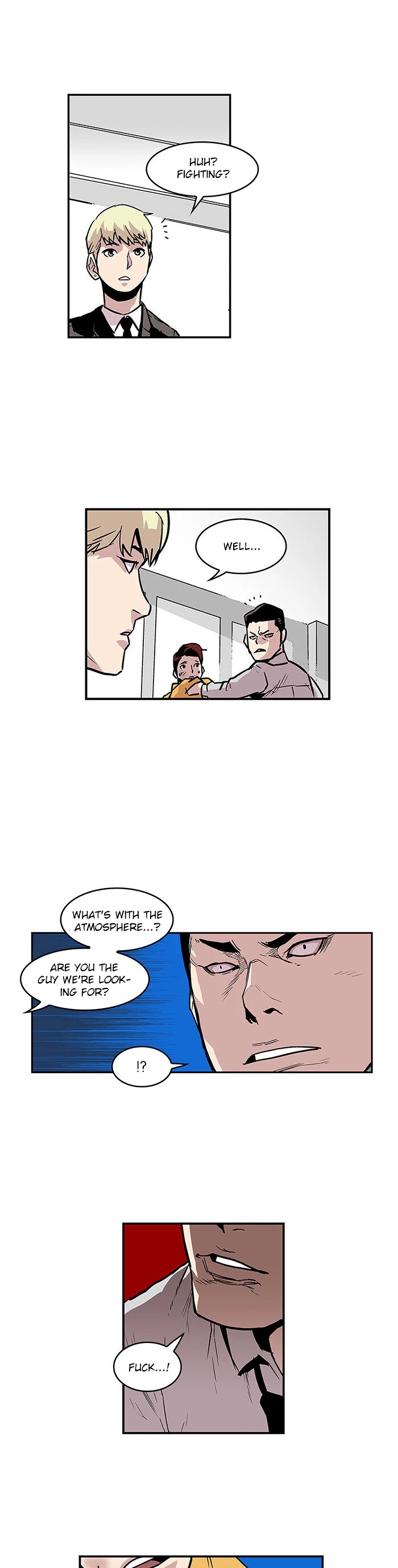 West-North's Grim Reaper Chapter 16 page 6 - Chapter 16: Old Grudges (4)