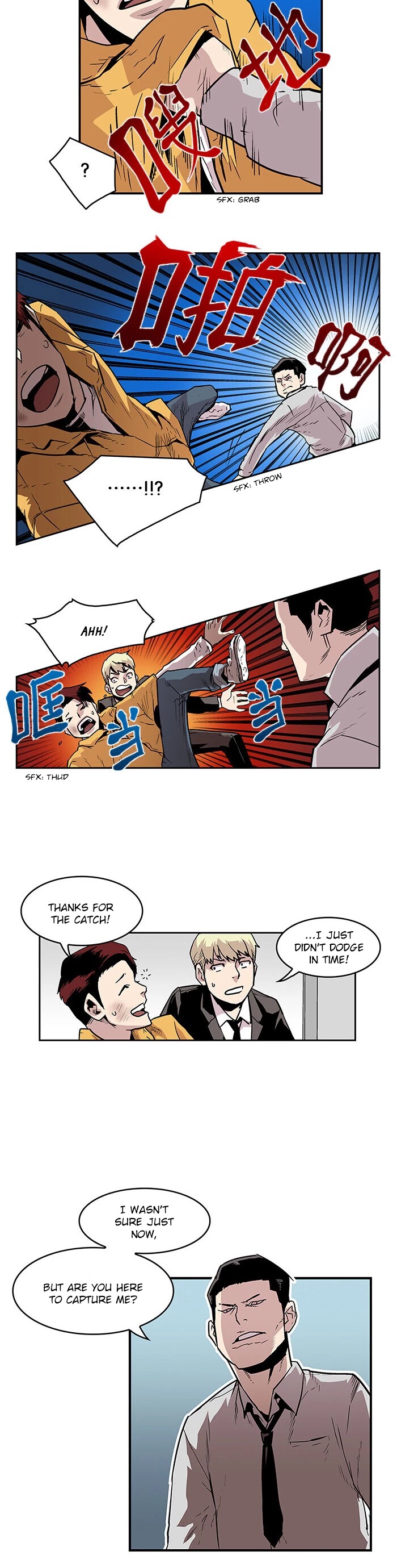 West-North's Grim Reaper Chapter 16 page 7 - Chapter 16: Old Grudges (4)