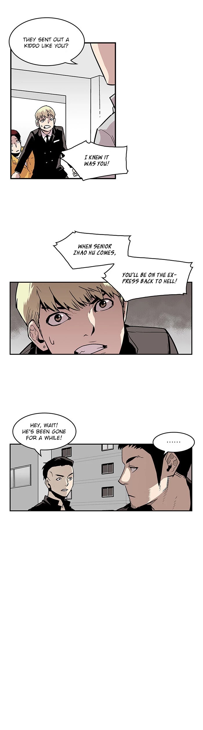 West-North's Grim Reaper Chapter 16 page 8 - Chapter 16: Old Grudges (4)