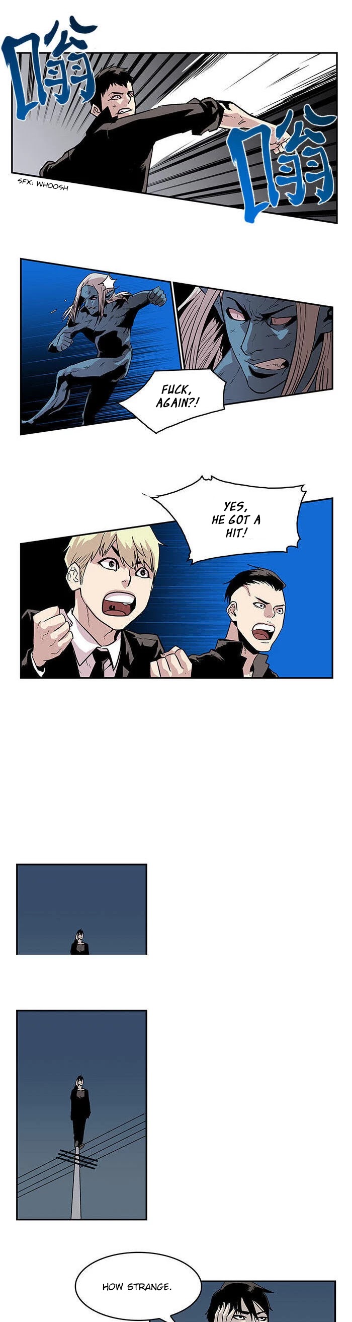 West-North's Grim Reaper Chapter 17 page 10 - Chapter 17: Old Grudges (5)