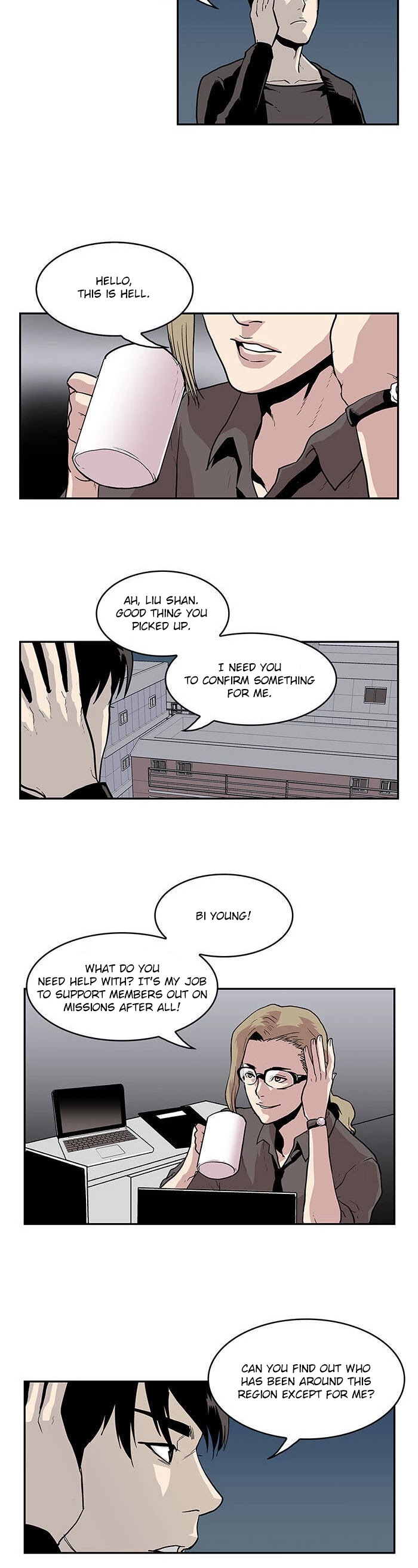 West-North's Grim Reaper Chapter 17 page 11 - Chapter 17: Old Grudges (5)