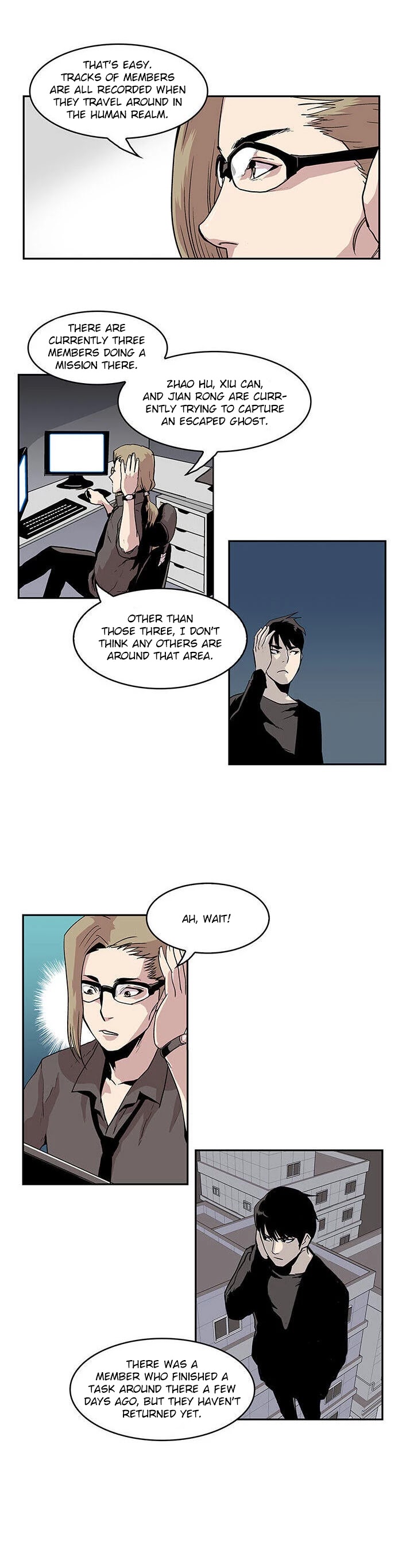 West-North's Grim Reaper Chapter 17 page 12 - Chapter 17: Old Grudges (5)