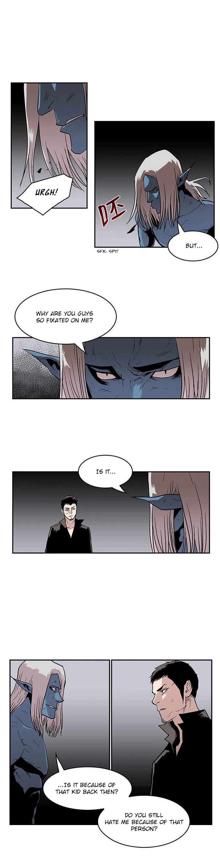West-North's Grim Reaper Chapter 17 page 13 - Chapter 17: Old Grudges (5)