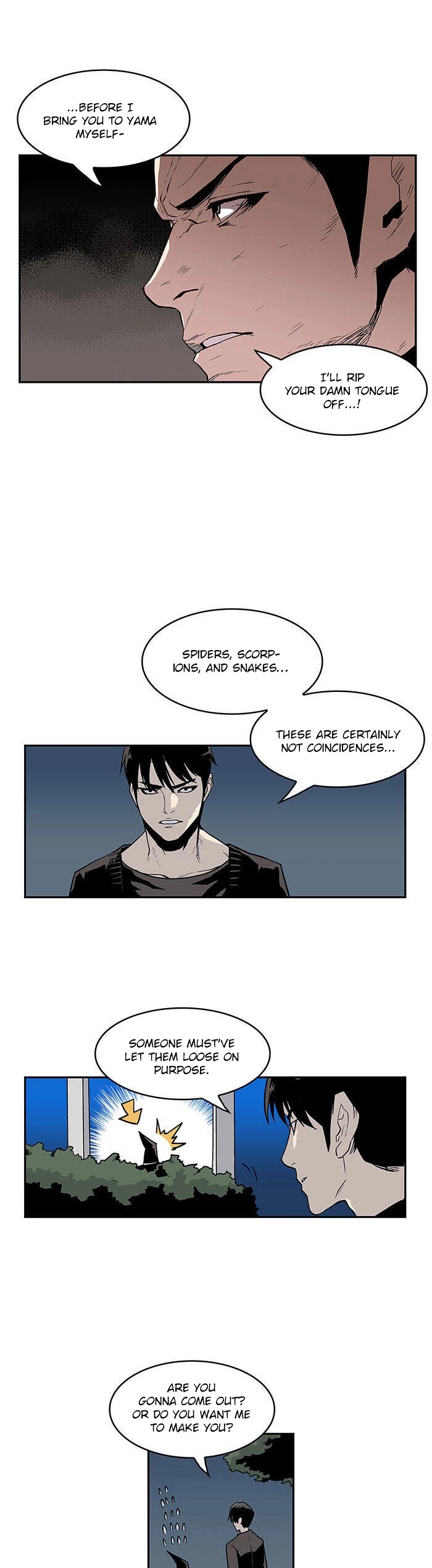 West-North's Grim Reaper Chapter 17 page 14 - Chapter 17: Old Grudges (5)