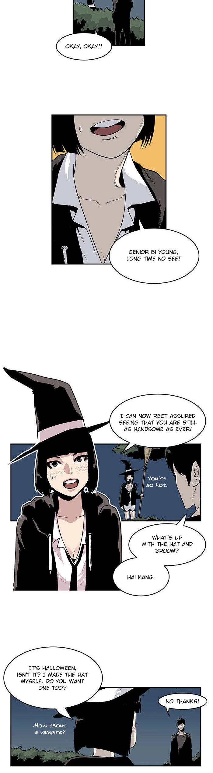 West-North's Grim Reaper Chapter 17 page 15 - Chapter 17: Old Grudges (5)