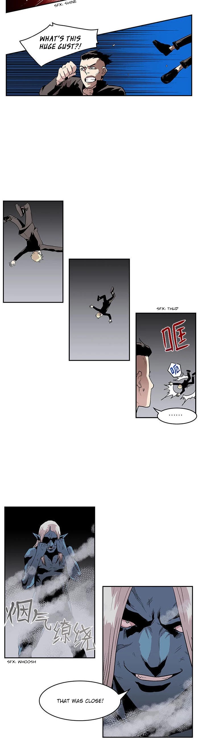 West-North's Grim Reaper Chapter 17 page 7 - Chapter 17: Old Grudges (5)