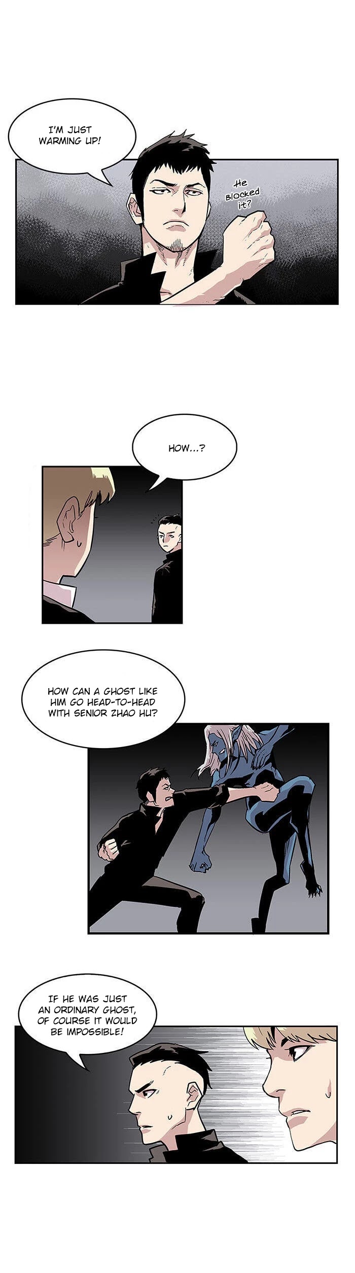 West-North's Grim Reaper Chapter 17 page 8 - Chapter 17: Old Grudges (5)
