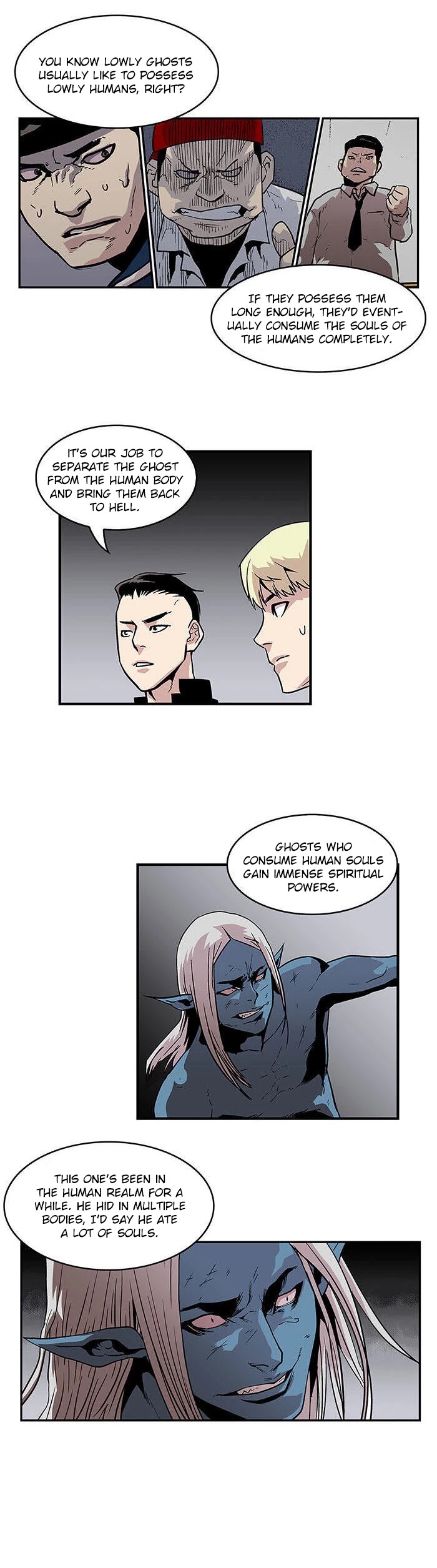 West-North's Grim Reaper Chapter 17 page 9 - Chapter 17: Old Grudges (5)