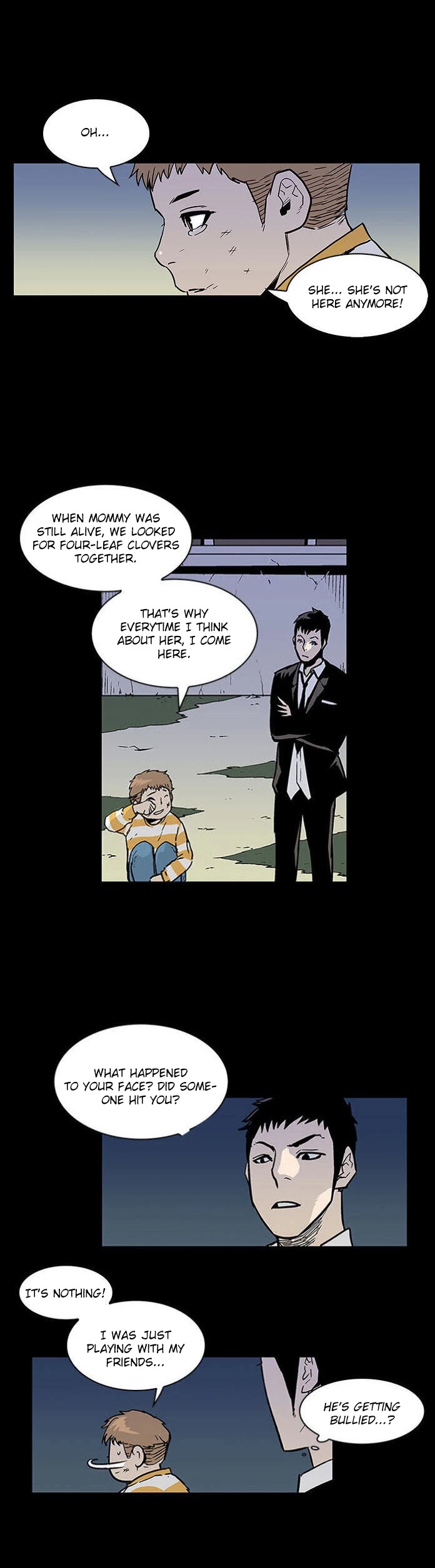 West-North's Grim Reaper Chapter 18 page 11 - Chapter 18: Old Grudges (6)