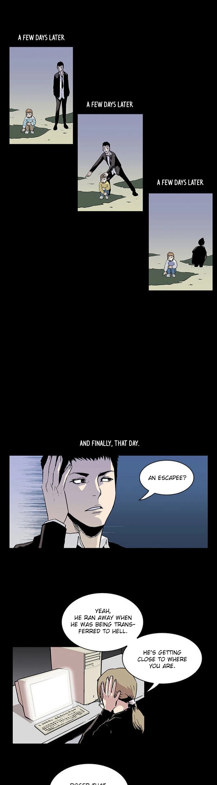 West-North's Grim Reaper Chapter 18 page 13 - Chapter 18: Old Grudges (6)