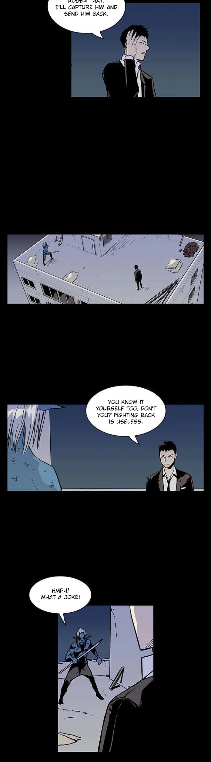 West-North's Grim Reaper Chapter 18 page 14 - Chapter 18: Old Grudges (6)