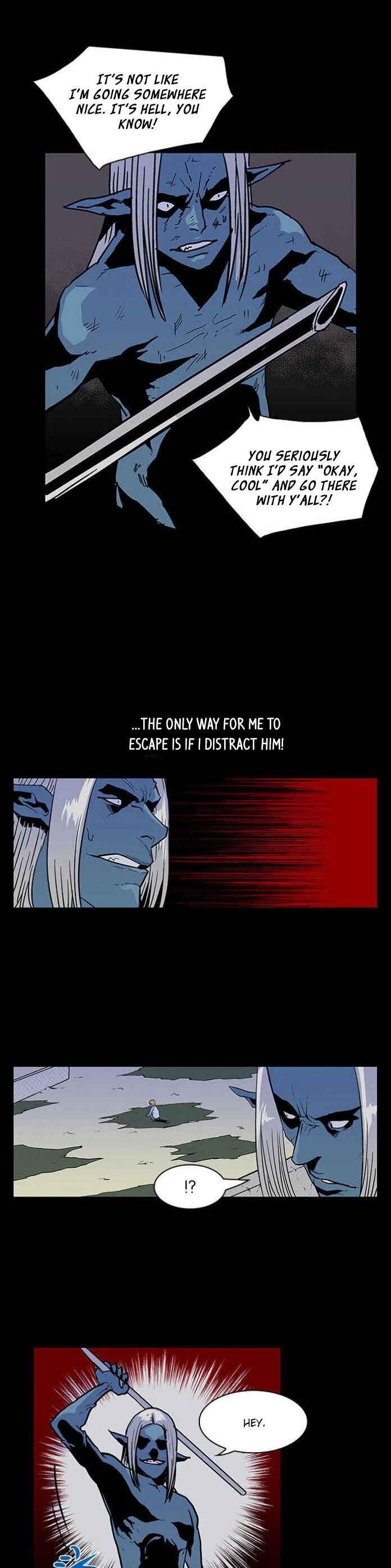 West-North's Grim Reaper Chapter 18 page 15 - Chapter 18: Old Grudges (6)