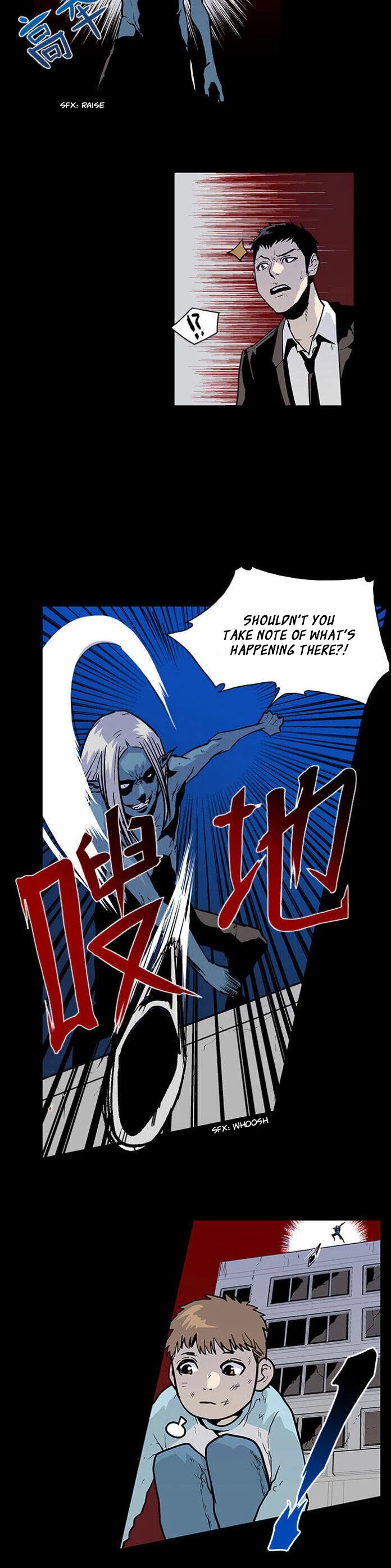 West-North's Grim Reaper Chapter 18 page 16 - Chapter 18: Old Grudges (6)