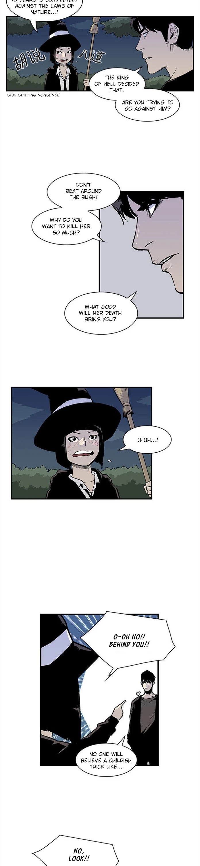 West-North's Grim Reaper Chapter 18 page 2 - Chapter 18: Old Grudges (6)