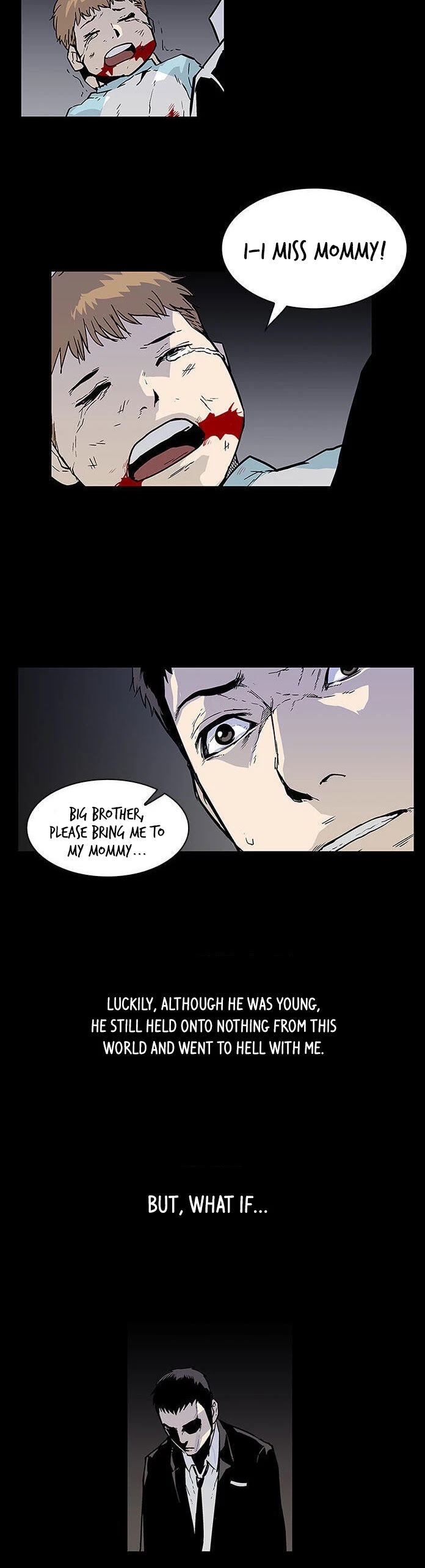 West-North's Grim Reaper Chapter 18 page 20 - Chapter 18: Old Grudges (6)