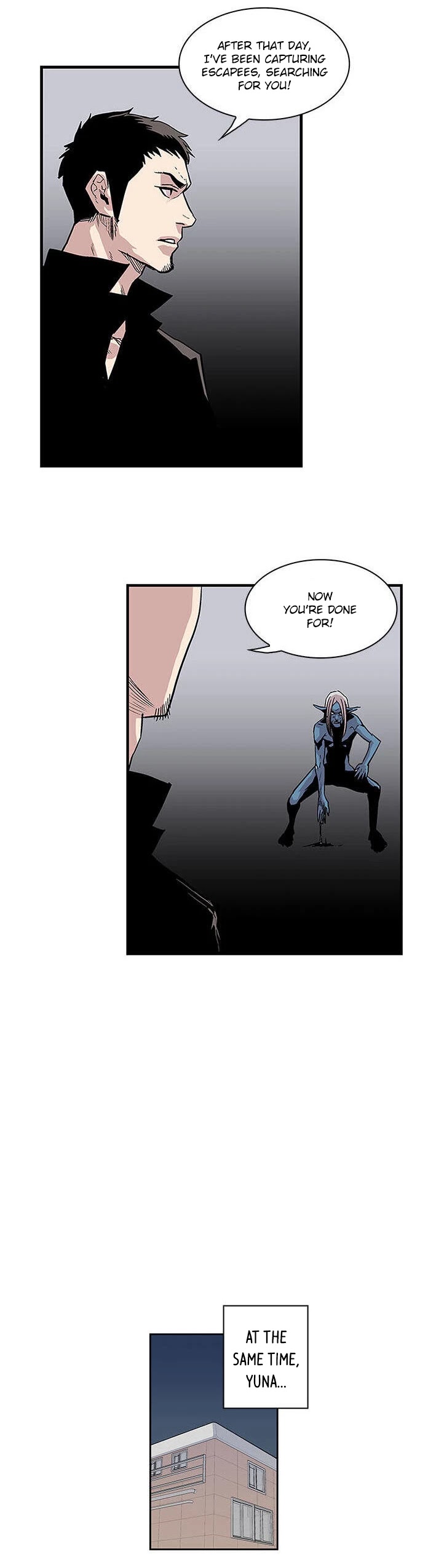 West-North's Grim Reaper Chapter 18 page 22 - Chapter 18: Old Grudges (6)