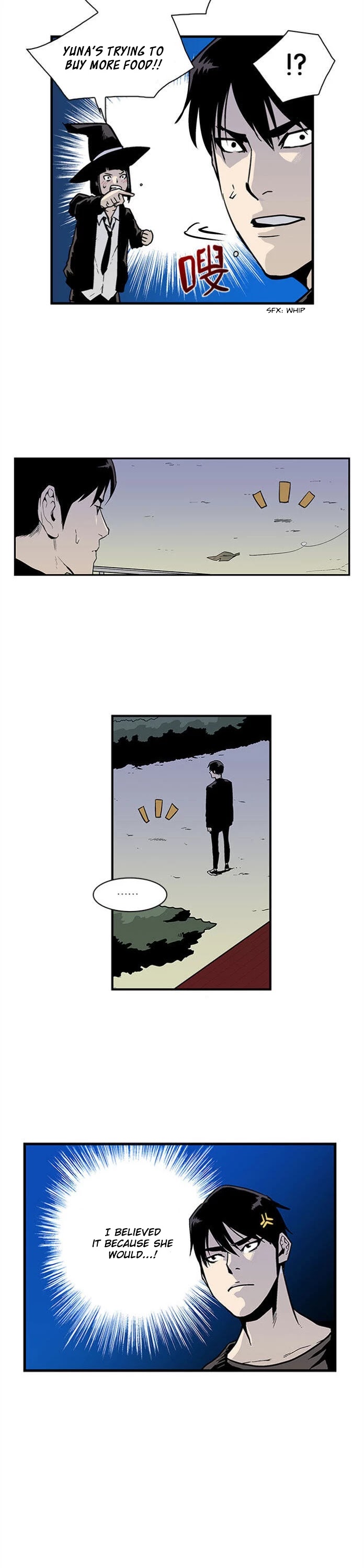 West-North's Grim Reaper Chapter 18 page 3 - Chapter 18: Old Grudges (6)