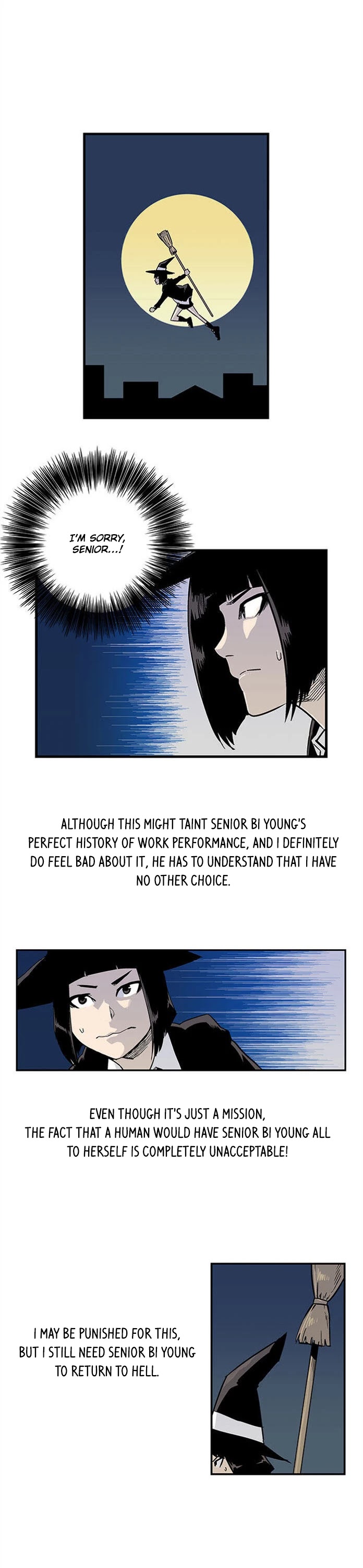 West-North's Grim Reaper Chapter 18 page 4 - Chapter 18: Old Grudges (6)