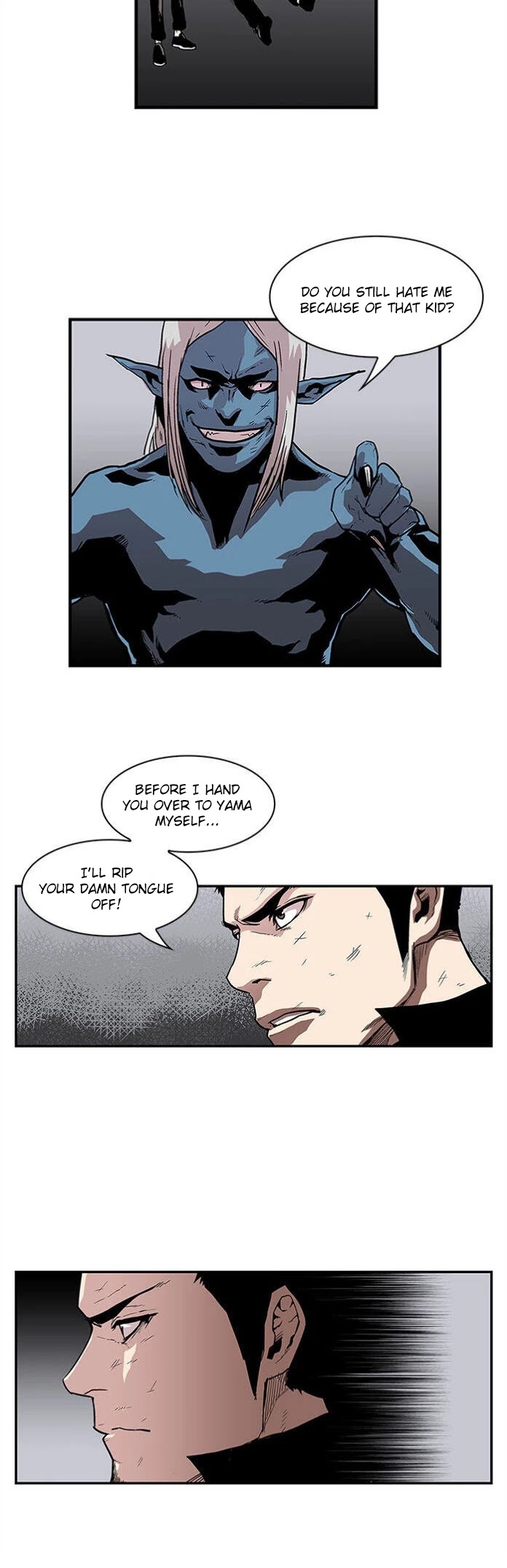 West-North's Grim Reaper Chapter 18 page 6 - Chapter 18: Old Grudges (6)