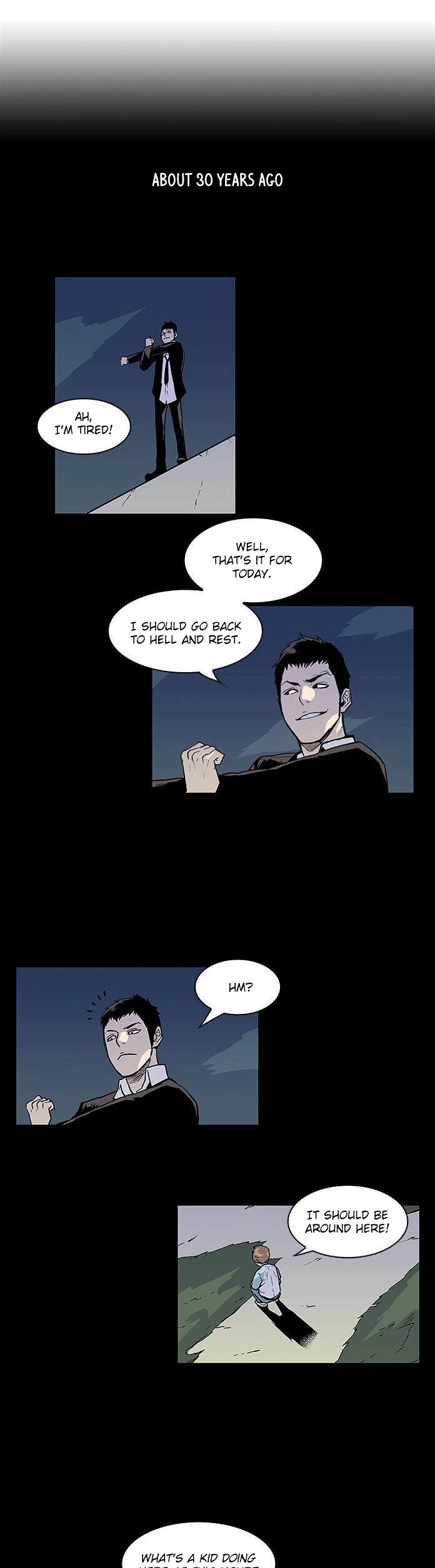 West-North's Grim Reaper Chapter 18 page 7 - Chapter 18: Old Grudges (6)