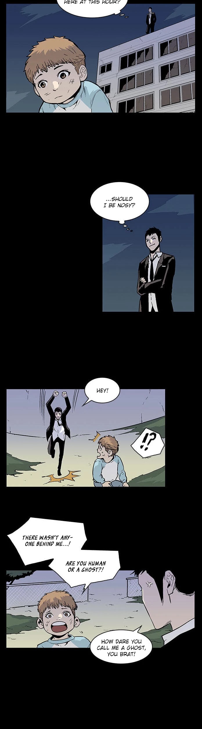 West-North's Grim Reaper Chapter 18 page 8 - Chapter 18: Old Grudges (6)