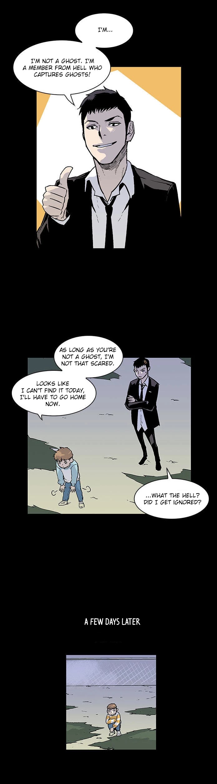 West-North's Grim Reaper Chapter 18 page 9 - Chapter 18: Old Grudges (6)