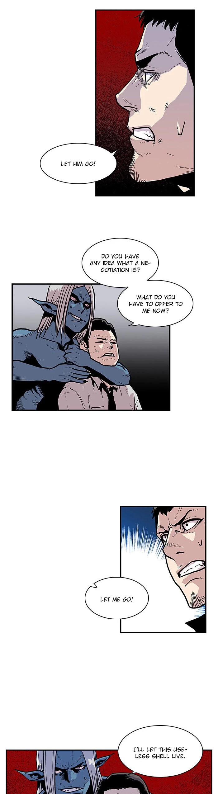 West-North's Grim Reaper Chapter 19 page 10 - Chapter 19: Old Grudges (7)