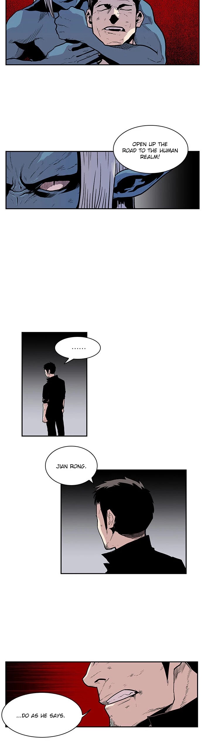 West-North's Grim Reaper Chapter 19 page 11 - Chapter 19: Old Grudges (7)