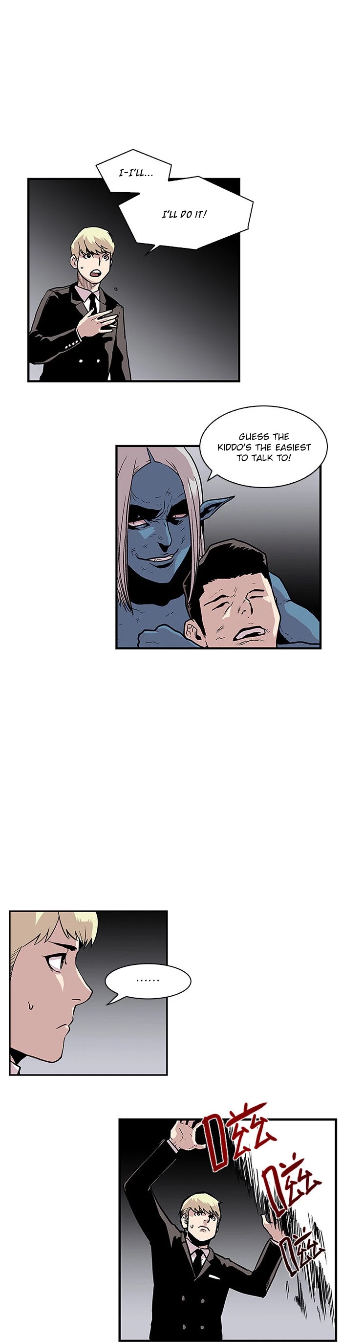 West-North's Grim Reaper Chapter 19 page 12 - Chapter 19: Old Grudges (7)