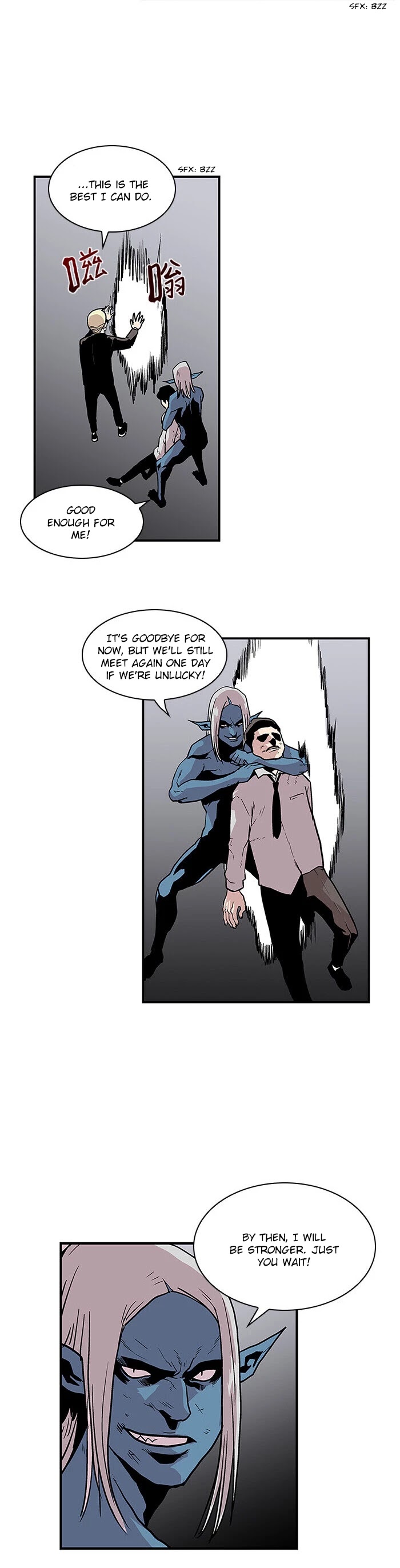 West-North's Grim Reaper Chapter 19 page 13 - Chapter 19: Old Grudges (7)