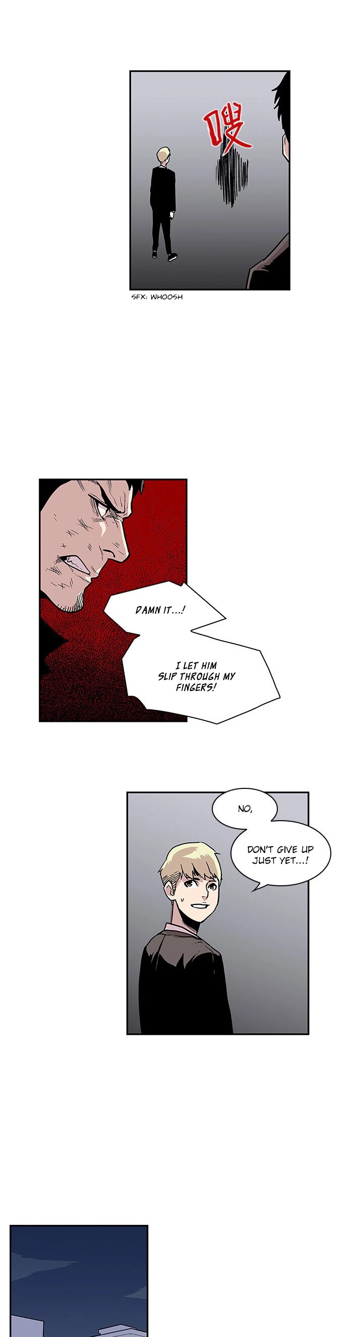 West-North's Grim Reaper Chapter 19 page 14 - Chapter 19: Old Grudges (7)