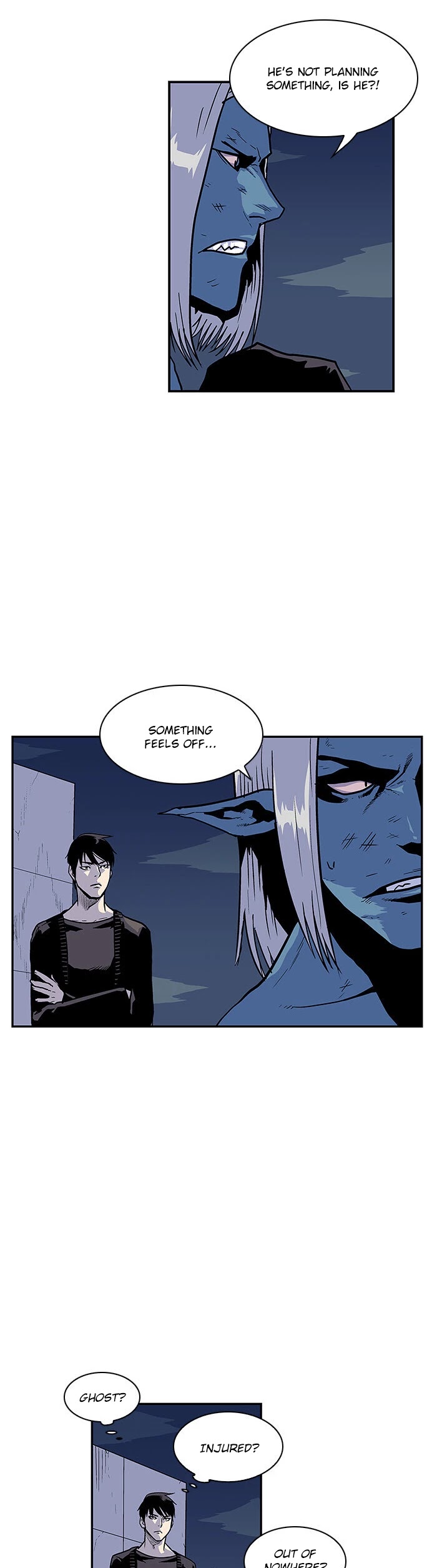 West-North's Grim Reaper Chapter 19 page 16 - Chapter 19: Old Grudges (7)
