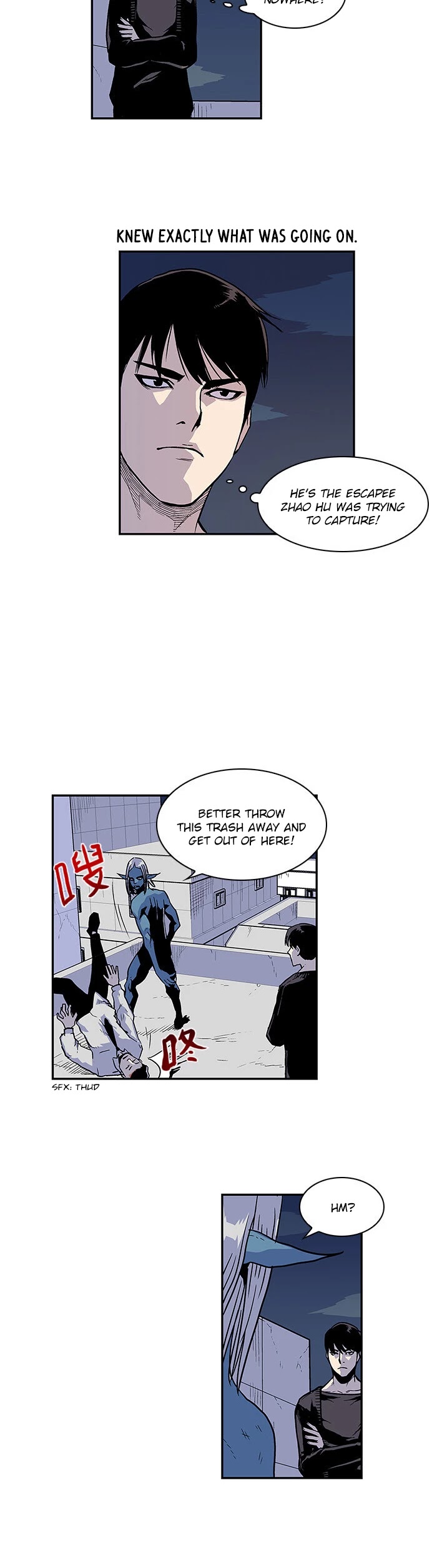 West-North's Grim Reaper Chapter 19 page 17 - Chapter 19: Old Grudges (7)