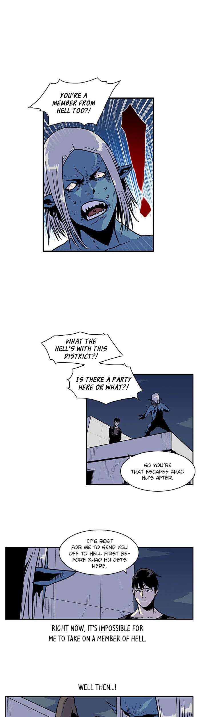 West-North's Grim Reaper Chapter 19 page 18 - Chapter 19: Old Grudges (7)